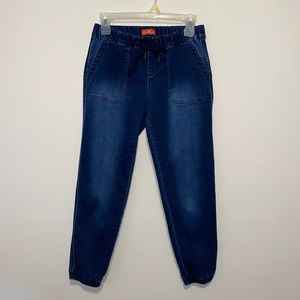 Faded Jogger Jeans